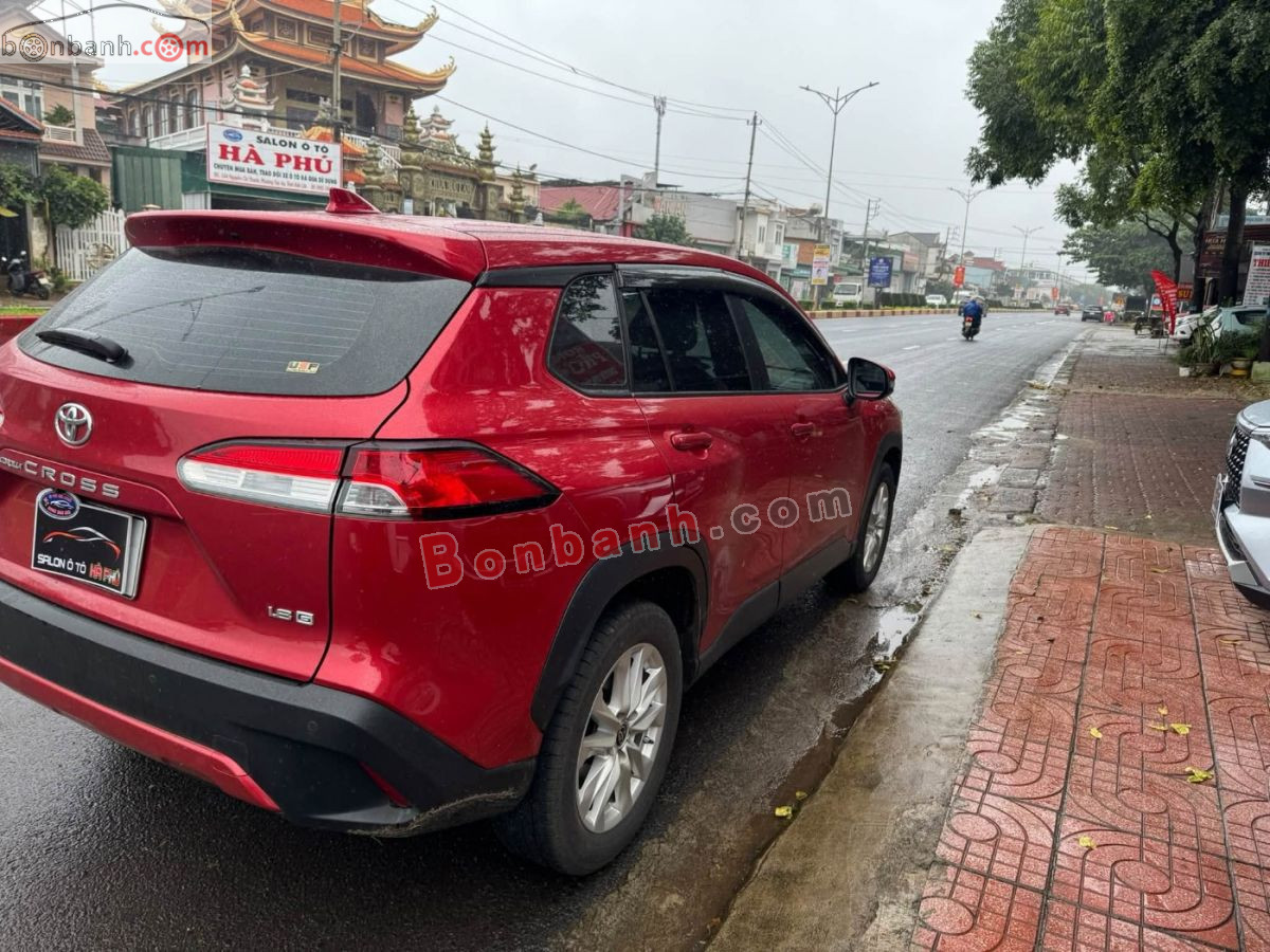 Bán ô tô Toyota Corolla Cross 1.8G - 2022 - xe cũ