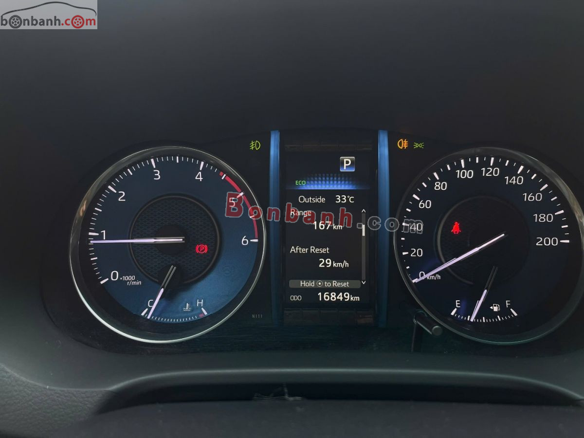 Bán ô tô Toyota Fortuner 2.4L 4x2 AT - 2024 - xe cũ