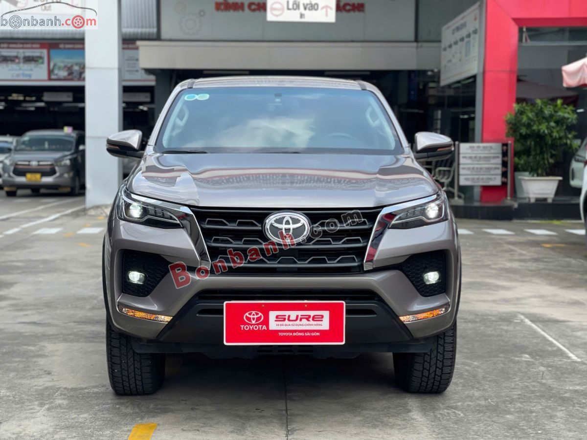 Bán ô tô Toyota Fortuner 2.4L 4x2 AT - 2024 - xe cũ