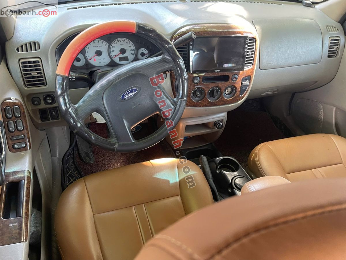 Bán ô tô Ford Escape XLT 3.0 AT - 2002 - xe cũ