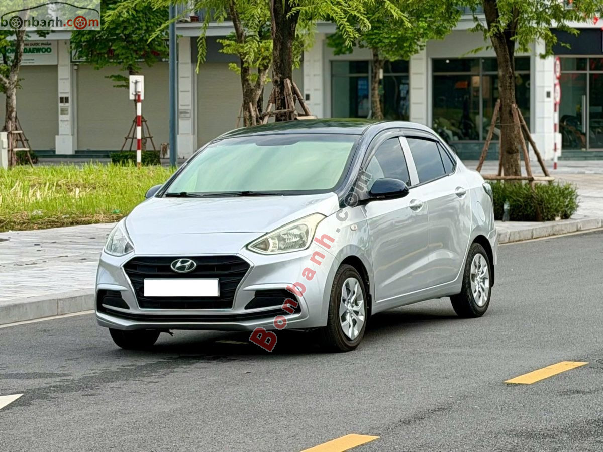 Bán ô tô Hyundai i10 Grand 1.2 MT Base - 2018 - xe cũ
