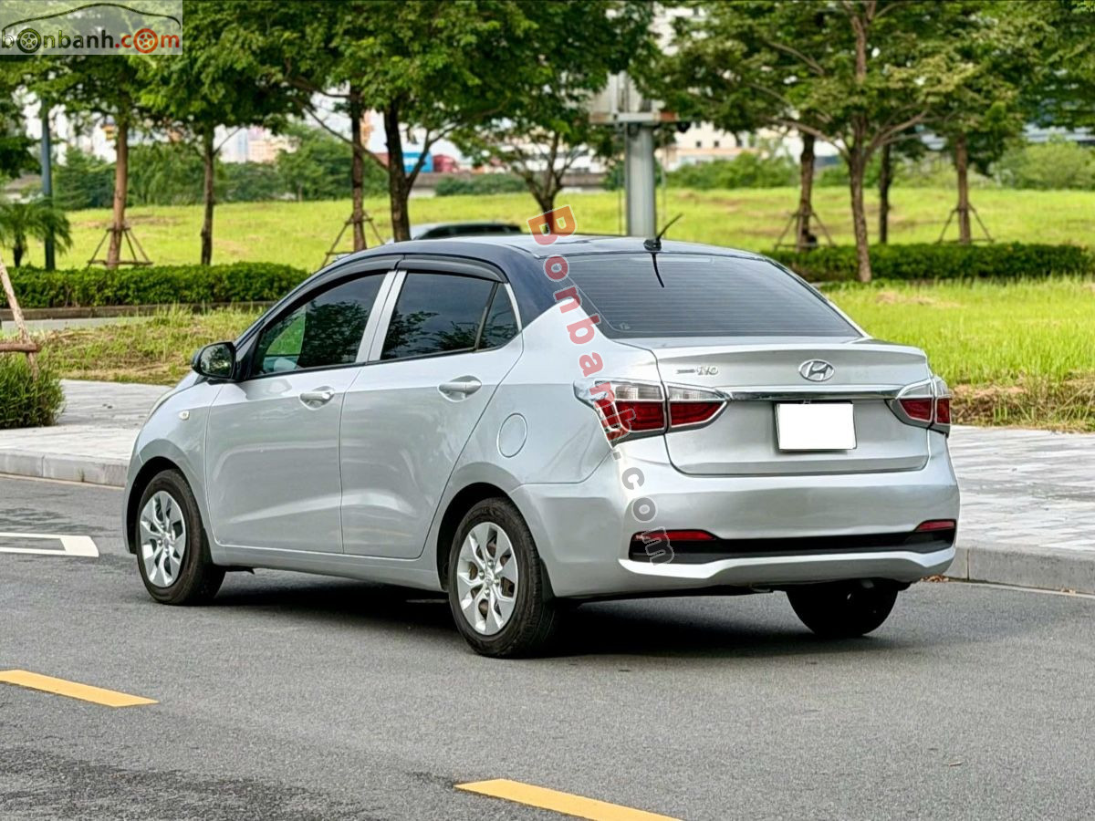 Bán ô tô Hyundai i10 Grand 1.2 MT Base - 2018 - xe cũ