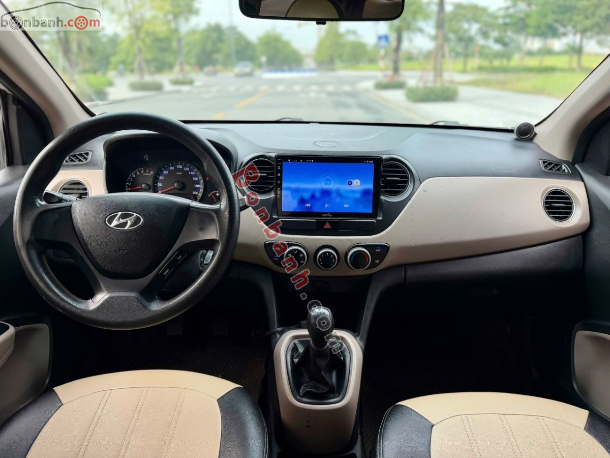 Bán ô tô Hyundai i10 Grand 1.2 MT Base - 2018 - xe cũ