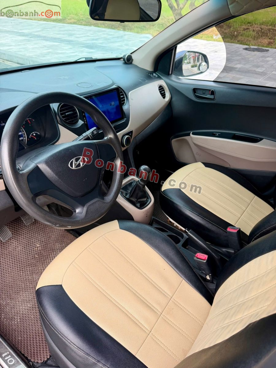 Bán ô tô Hyundai i10 Grand 1.2 MT Base - 2018 - xe cũ