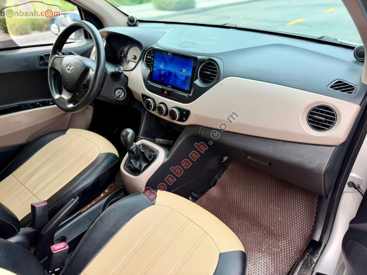 Bán ô tô Hyundai i10 Grand 1.2 MT Base - 2018 - xe cũ