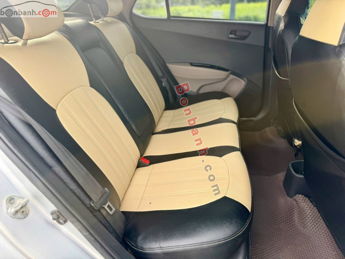 Bán ô tô Hyundai i10 Grand 1.2 MT Base - 2018 - xe cũ