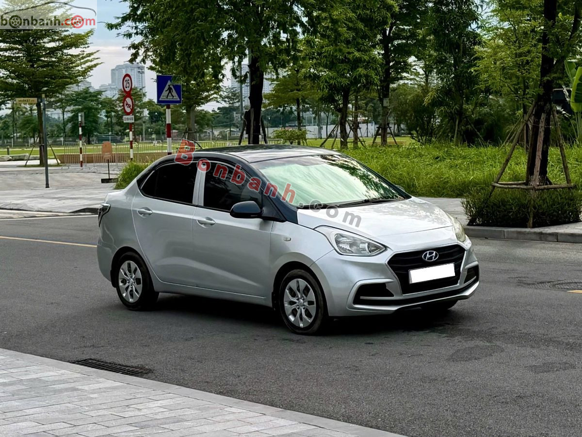 Bán ô tô Hyundai i10 Grand 1.2 MT Base - 2018 - xe cũ