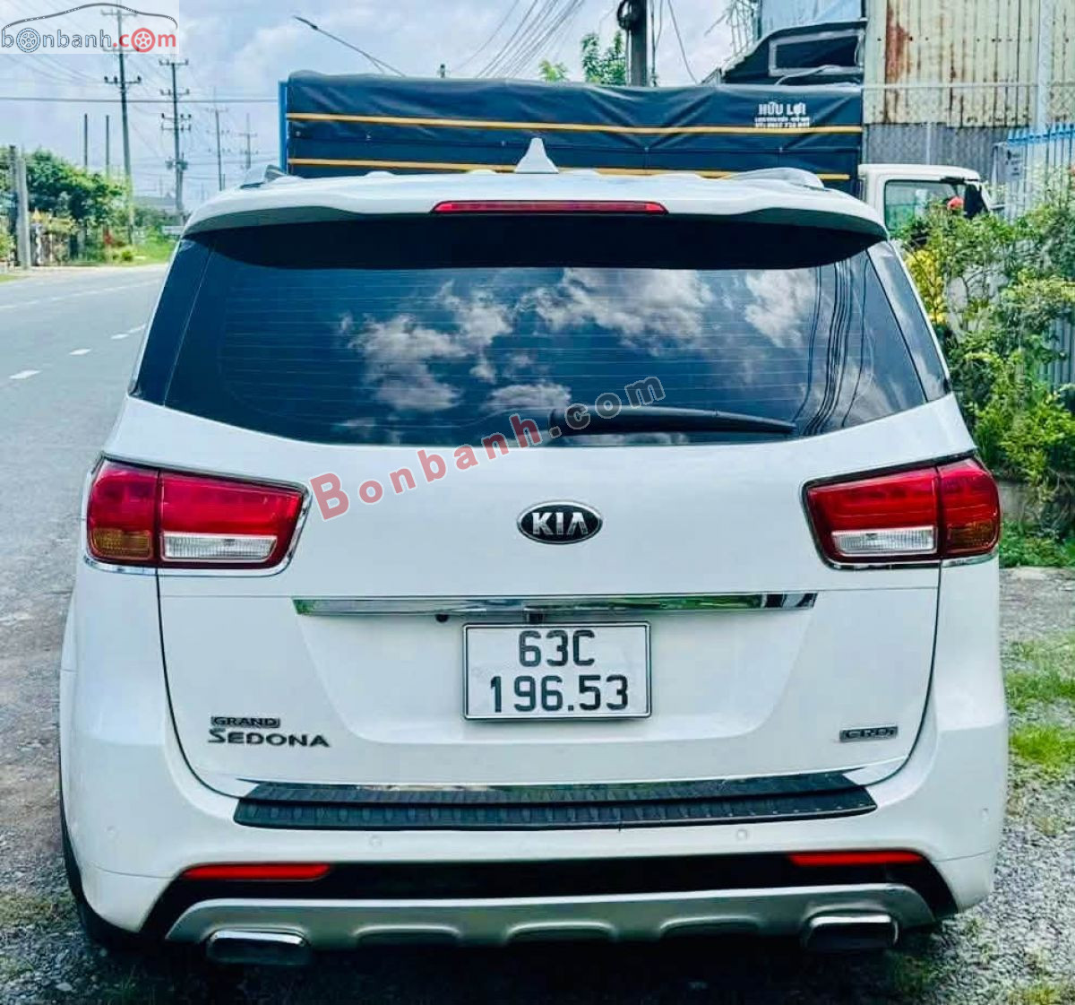 Bán ô tô Kia Sedona 2.2L DATH - 2017 - xe cũ