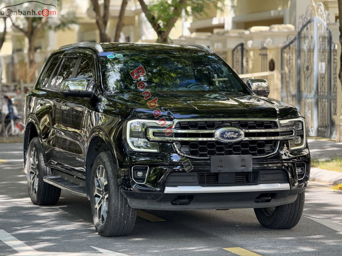 Bán ô tô Ford Everest Titanium Plus 2.0L 4x4 AT - 2025 - xe cũ