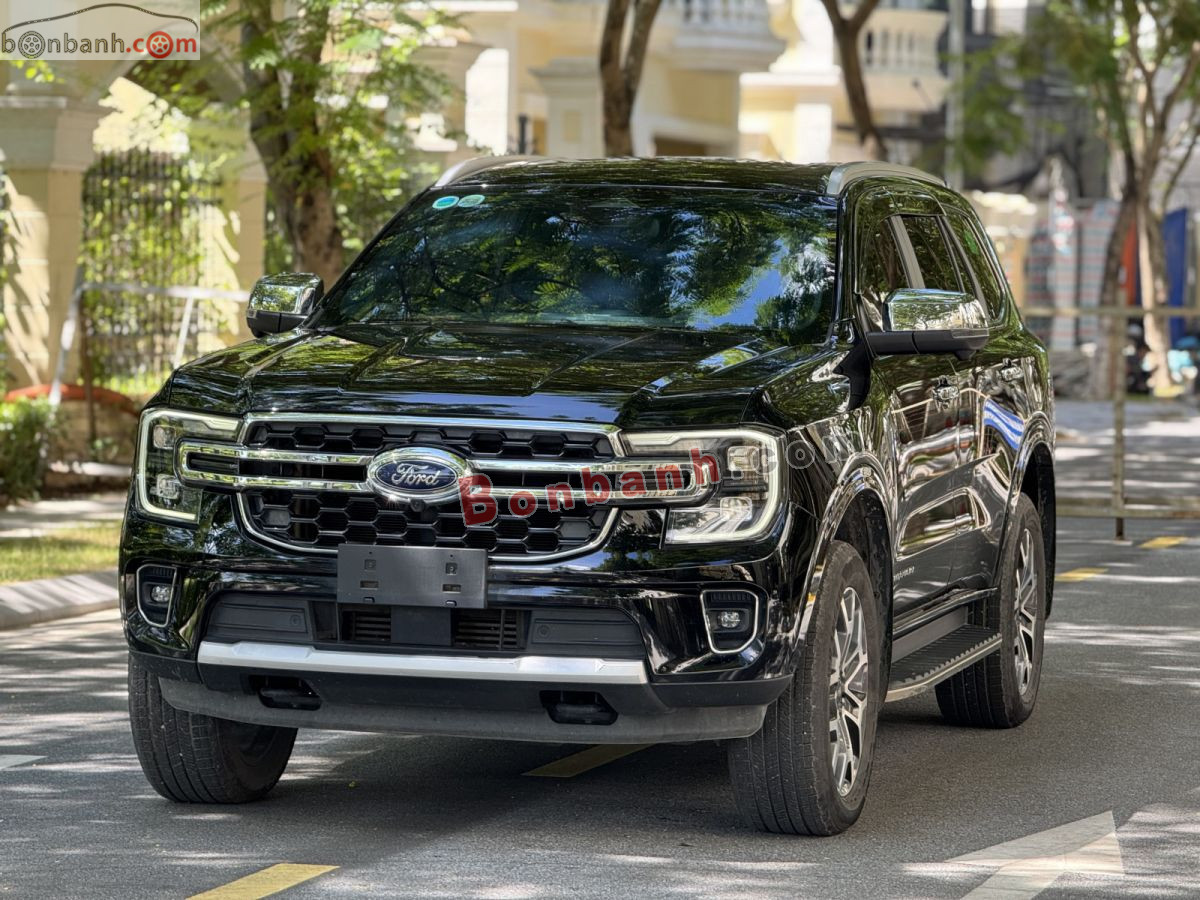 Bán ô tô Ford Everest Titanium Plus 2.0L 4x4 AT - 2025 - xe cũ