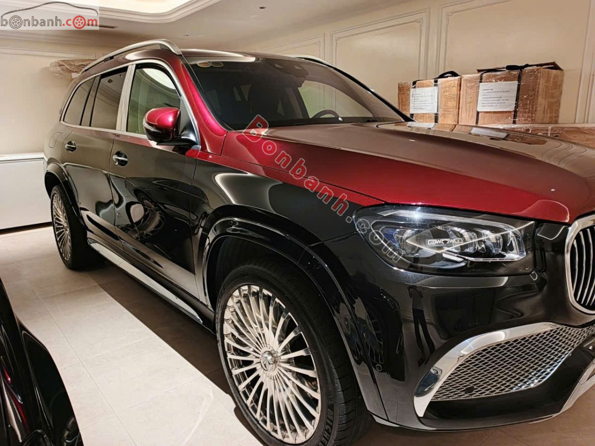 Bán ô tô Mercedes Benz GLS 600 4Matic Maybach - 2022 - xe cũ