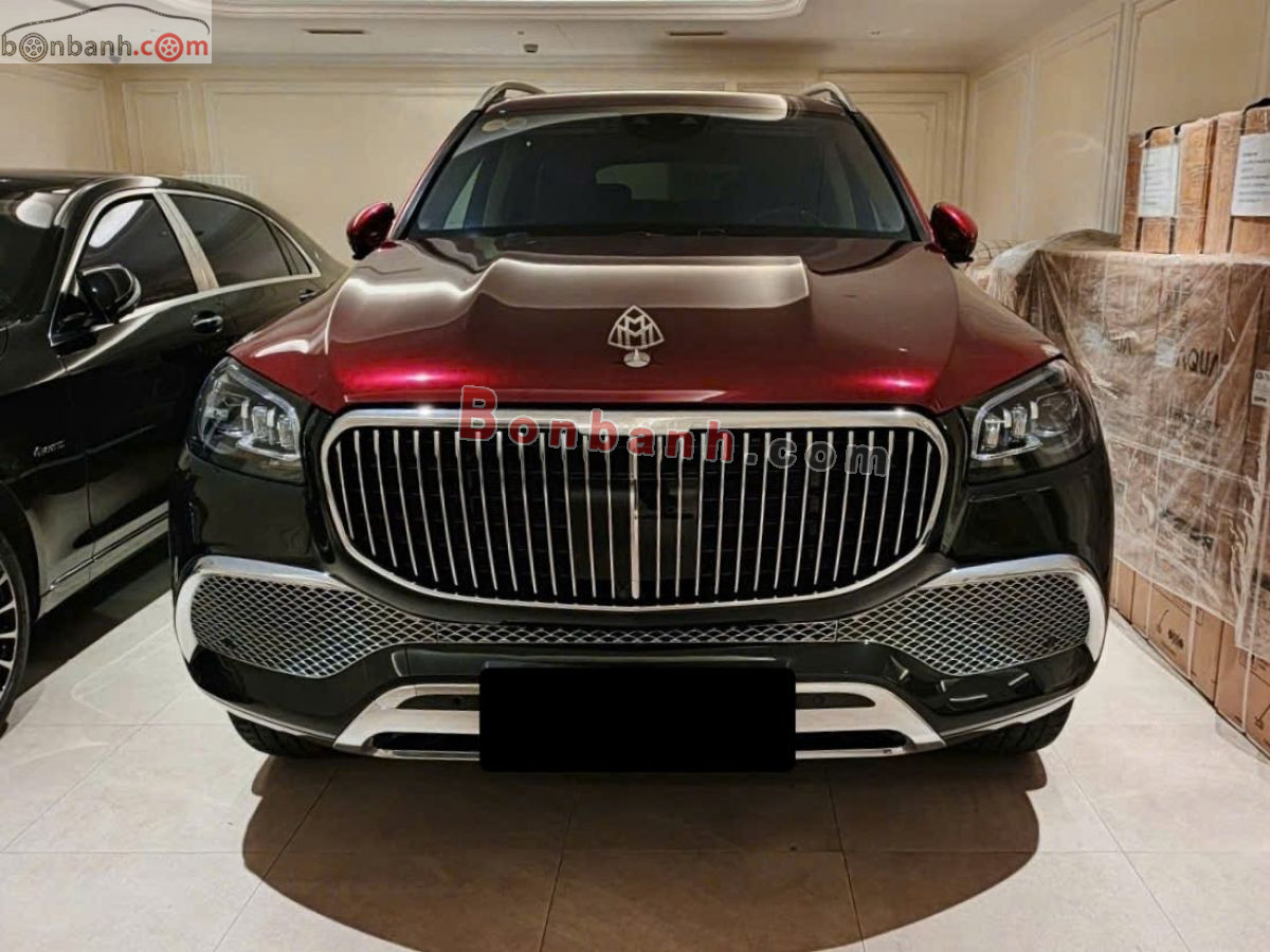 Bán ô tô Mercedes Benz GLS 600 4Matic Maybach - 2022 - xe cũ