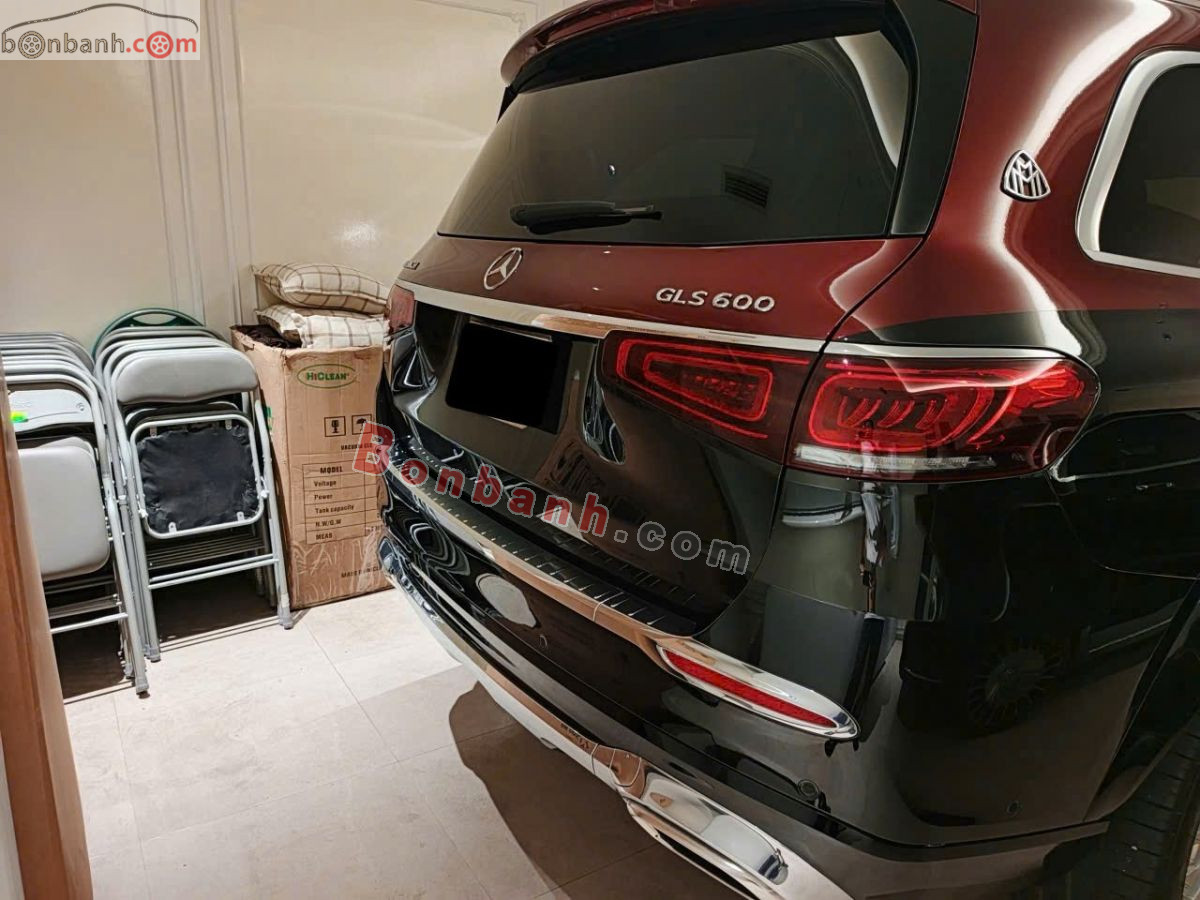 Bán ô tô Mercedes Benz GLS 600 4Matic Maybach - 2022 - xe cũ