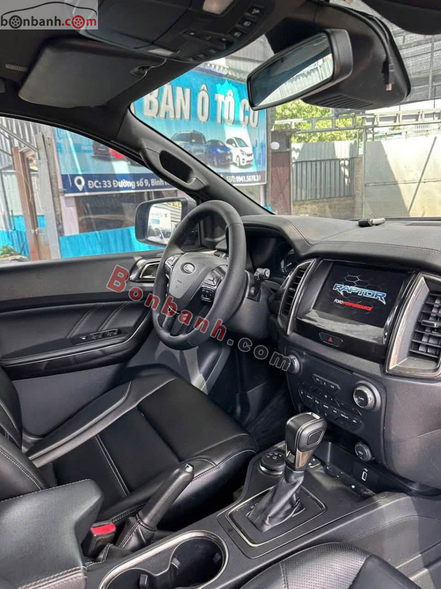 Bán ô tô Ford Everest Titanium 2.0L 4x4 AT - 2018 - xe cũ