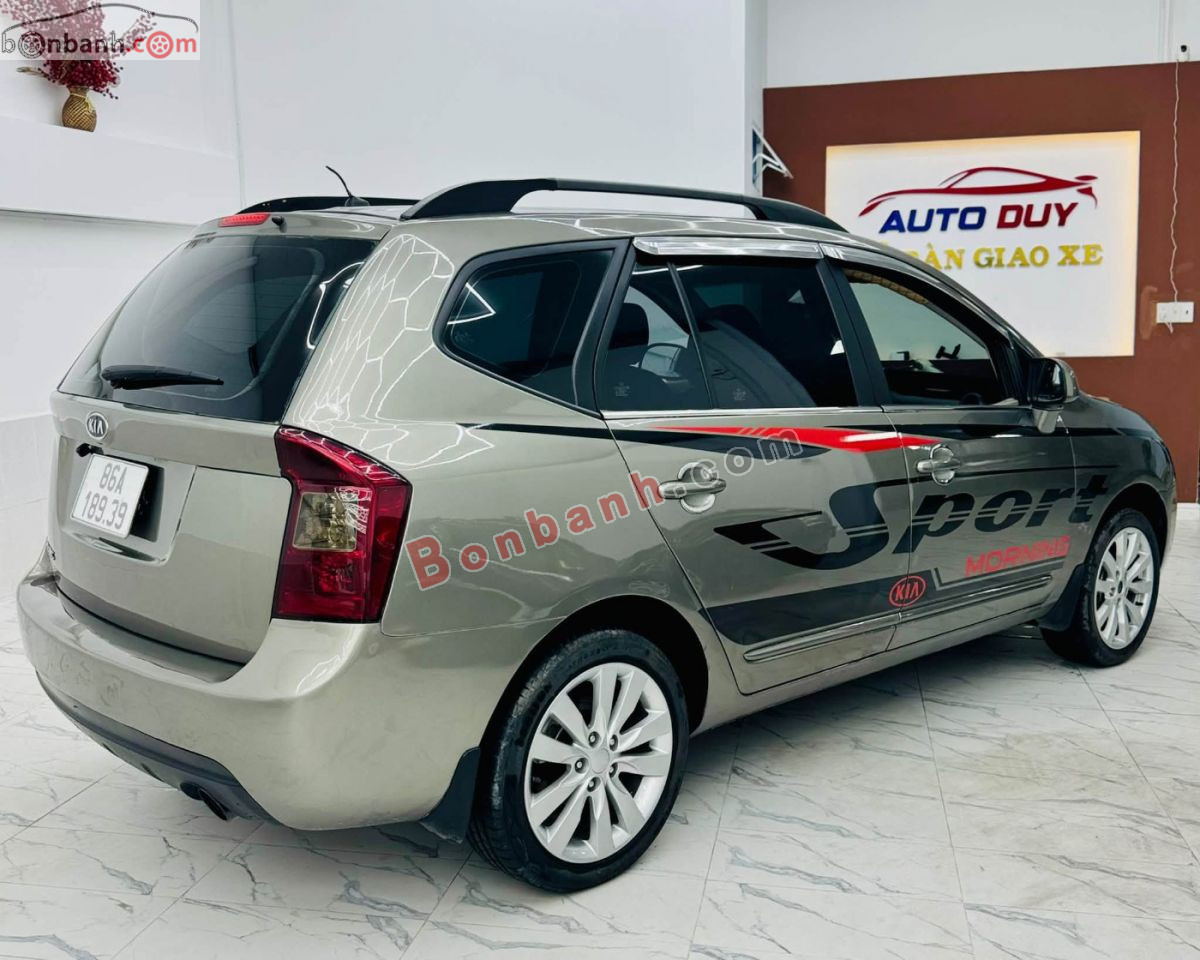 Bán ô tô Kia Carens LX 1.6 MT - 2009 - xe cũ