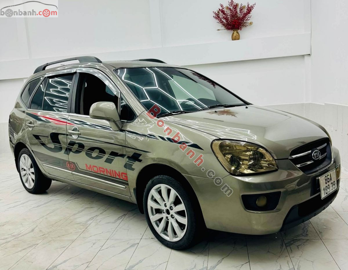 Bán ô tô Kia Carens LX 1.6 MT - 2009 - xe cũ