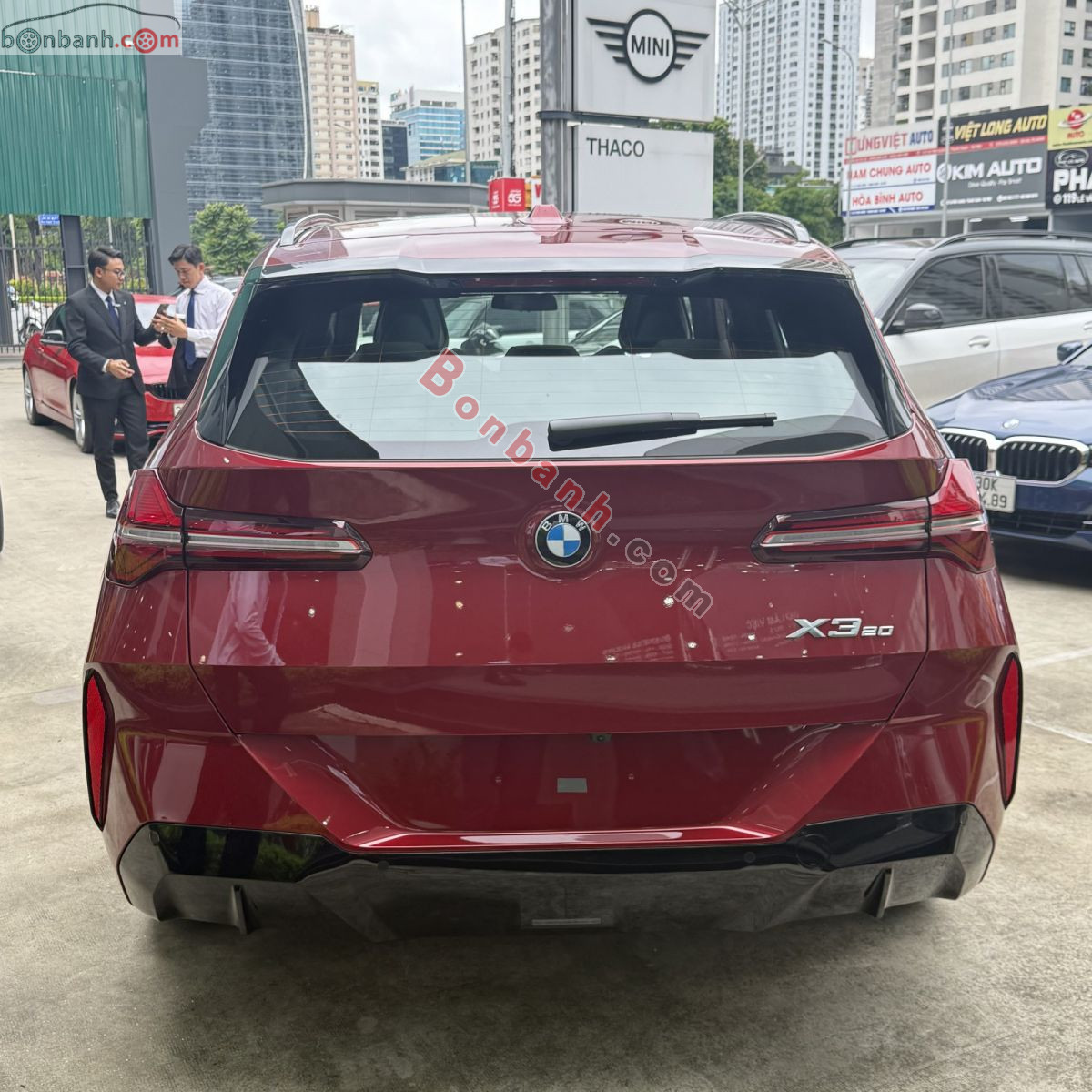 Bán ô tô BMW X3 xDrive20i M Sport - 2026 - xe mới