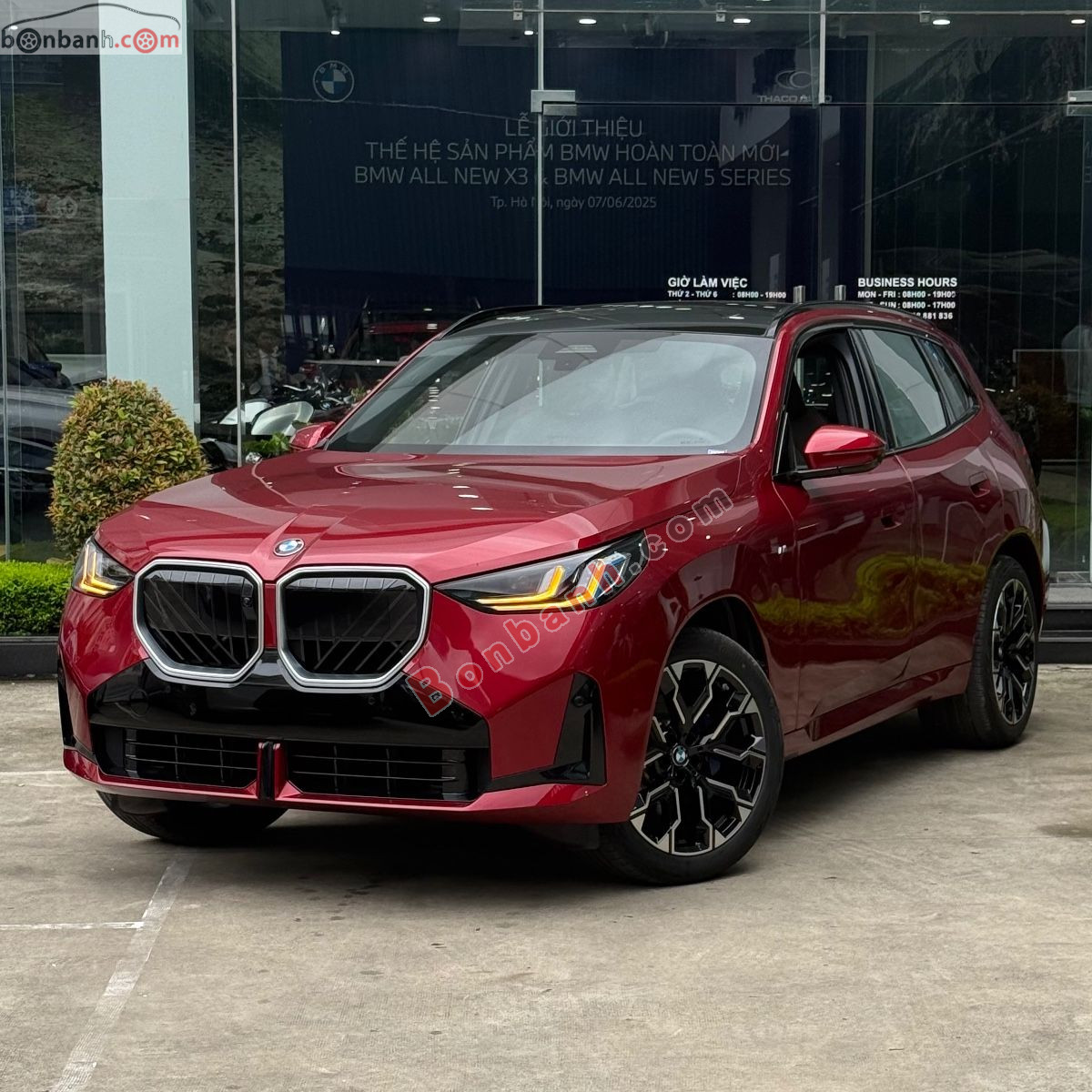 Bán ô tô BMW X3 xDrive20i M Sport - 2026 - xe mới
