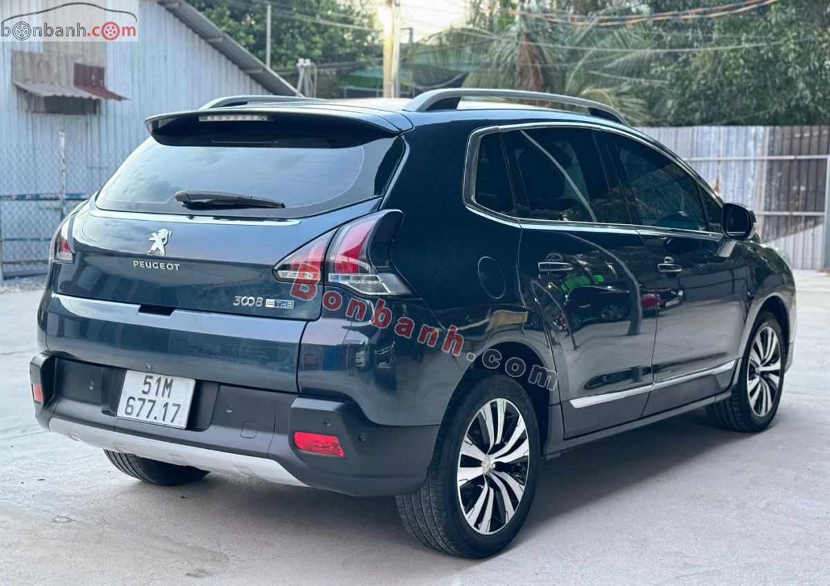 Bán ô tô Peugeot 3008 1.6 AT - 2018 - xe cũ