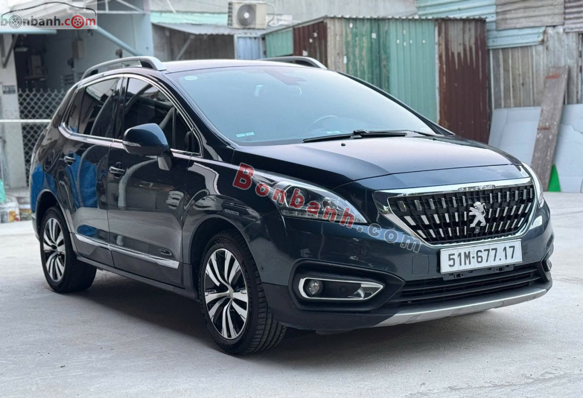 Bán ô tô Peugeot 3008 1.6 AT - 2018 - xe cũ