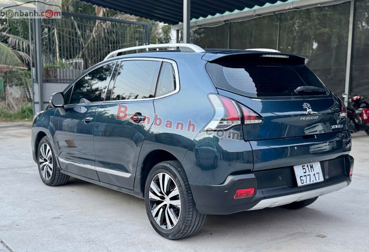 Bán ô tô Peugeot 3008 1.6 AT - 2018 - xe cũ