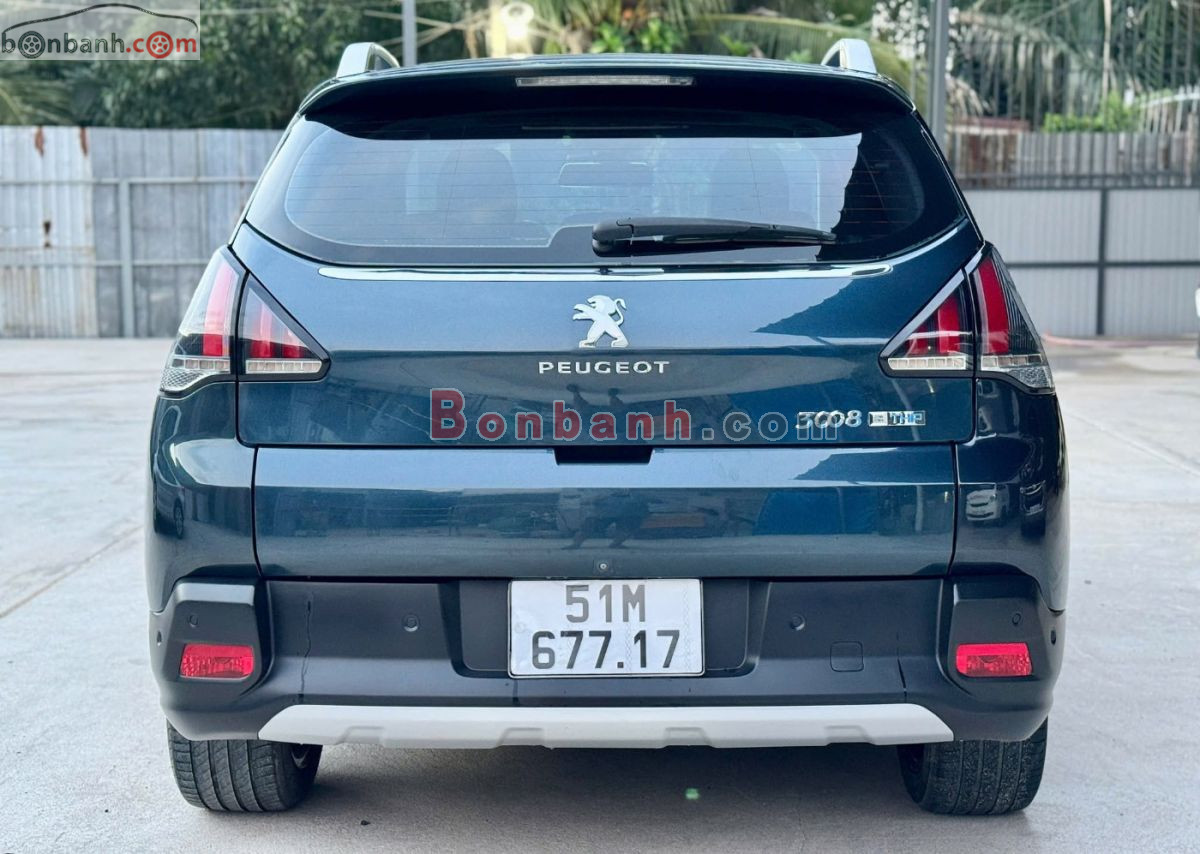 Bán ô tô Peugeot 3008 1.6 AT - 2018 - xe cũ