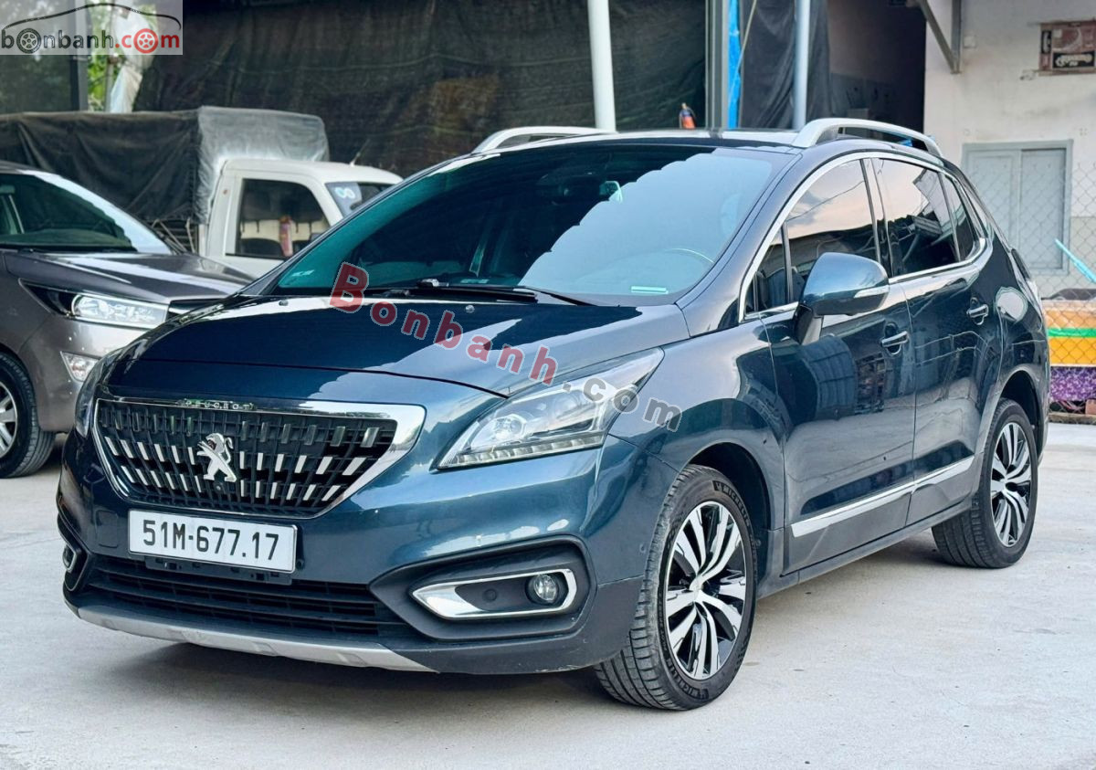 Bán ô tô Peugeot 3008 1.6 AT - 2018 - xe cũ