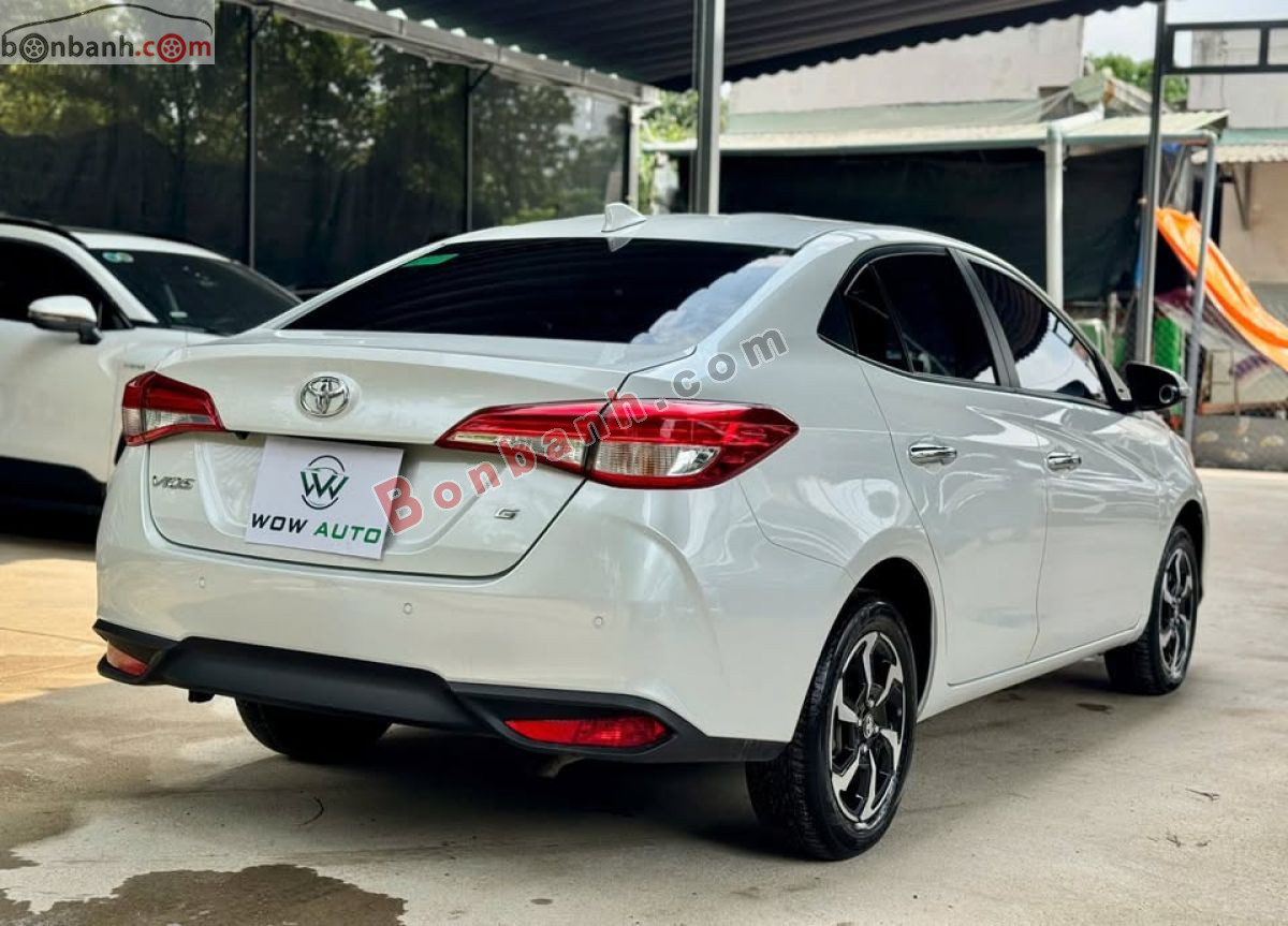 Bán ô tô Toyota Vios G 1.5 CVT - 2024 - xe cũ