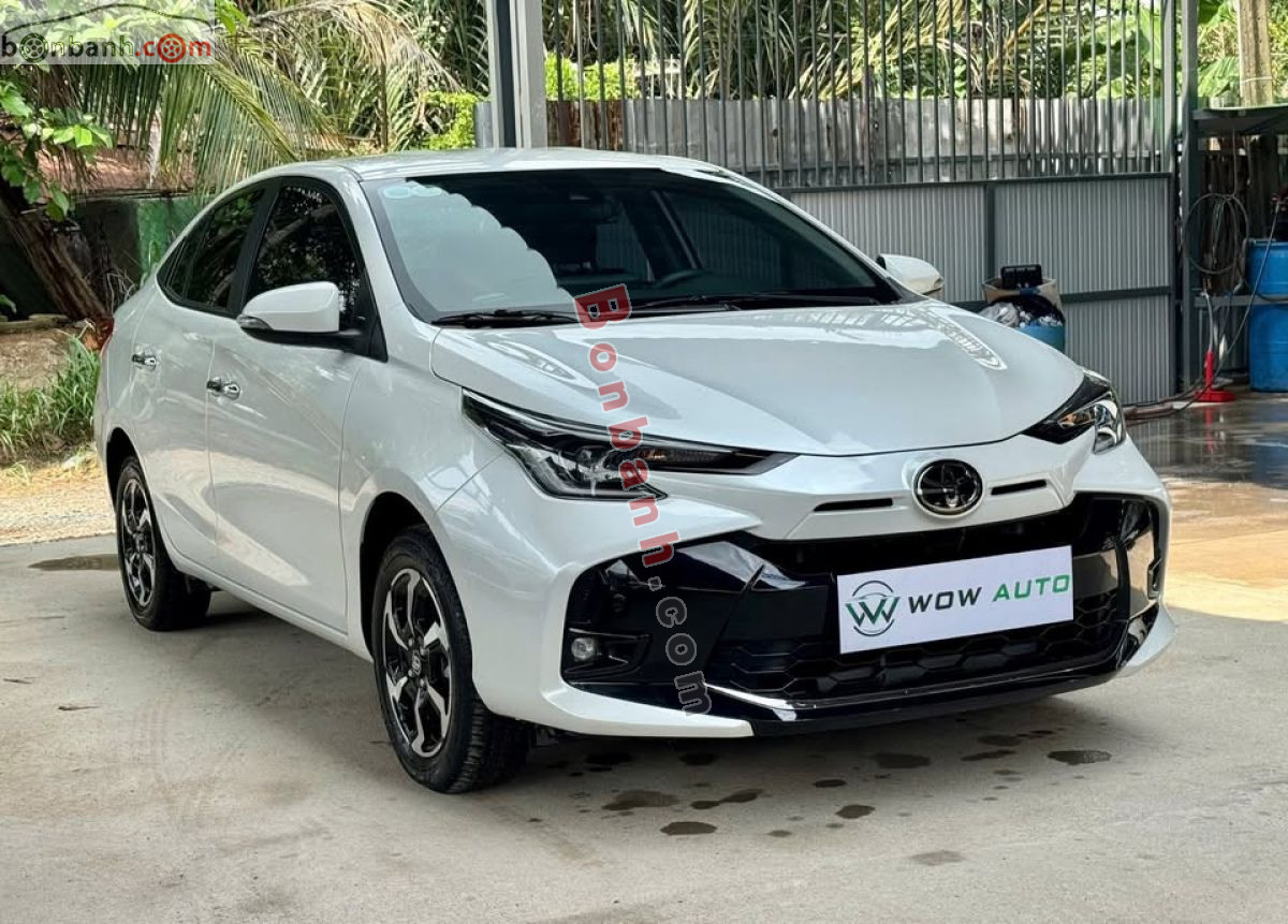 Bán ô tô Toyota Vios G 1.5 CVT - 2024 - xe cũ