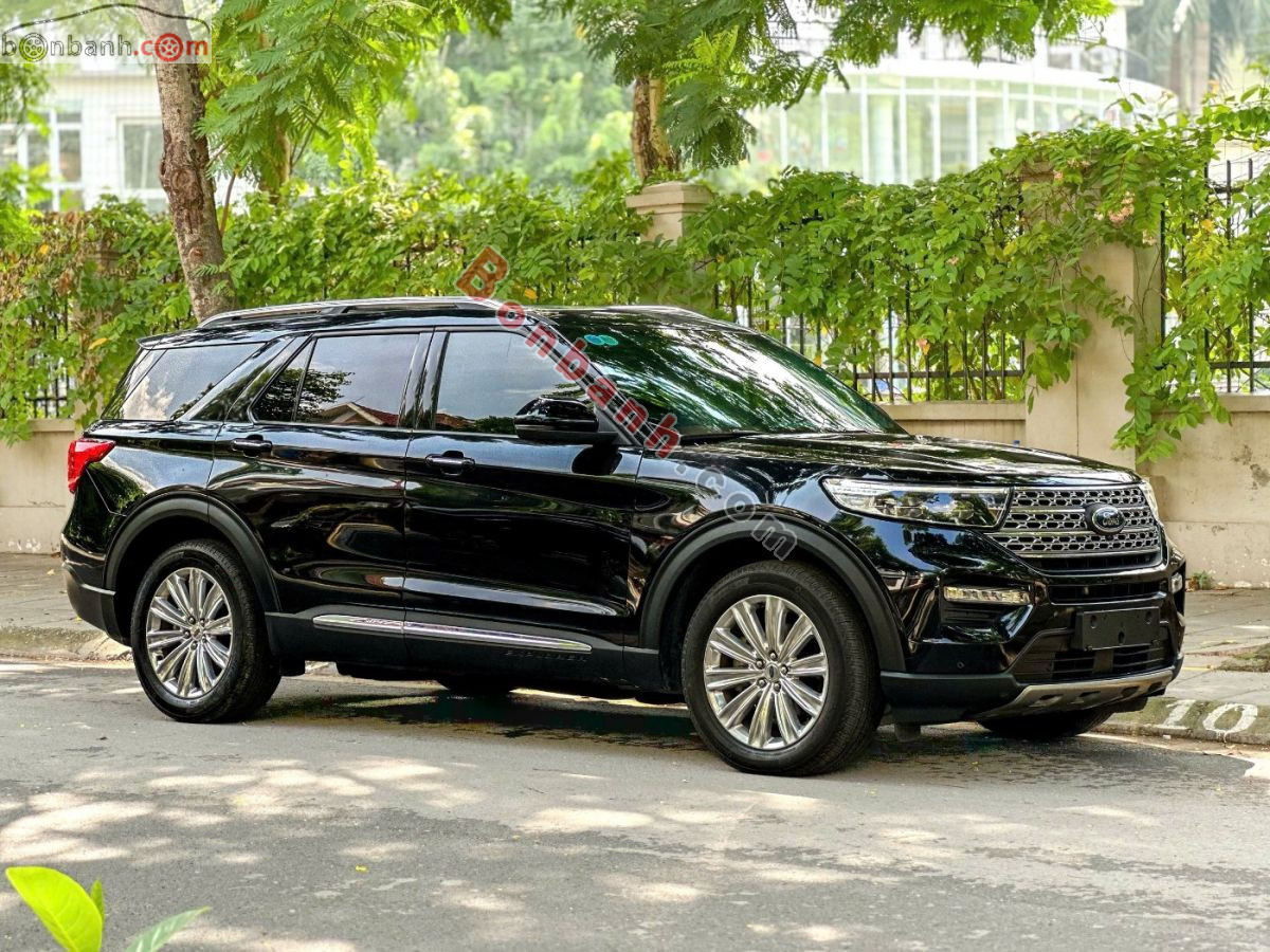 Bán ô tô Ford Explorer Limited 2.3L EcoBoost - 2021 - xe cũ