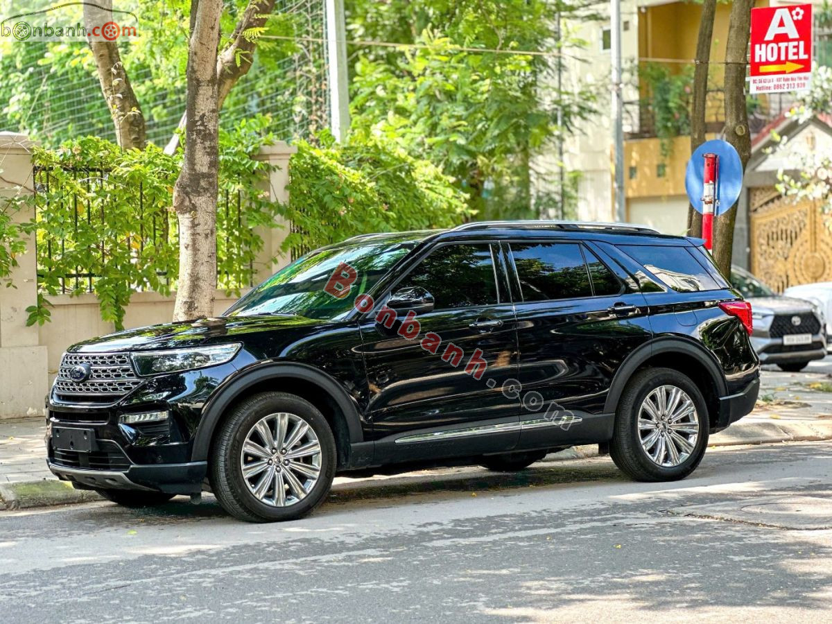 Bán ô tô Ford Explorer Limited 2.3L EcoBoost - 2021 - xe cũ