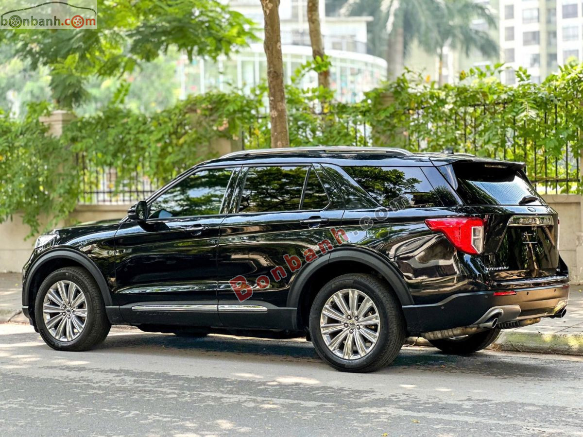 Bán ô tô Ford Explorer Limited 2.3L EcoBoost - 2021 - xe cũ