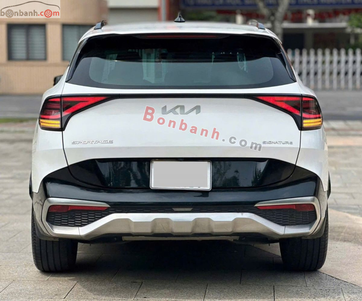 Bán ô tô Kia Sportage Signature 2.0D - 2022 - xe cũ