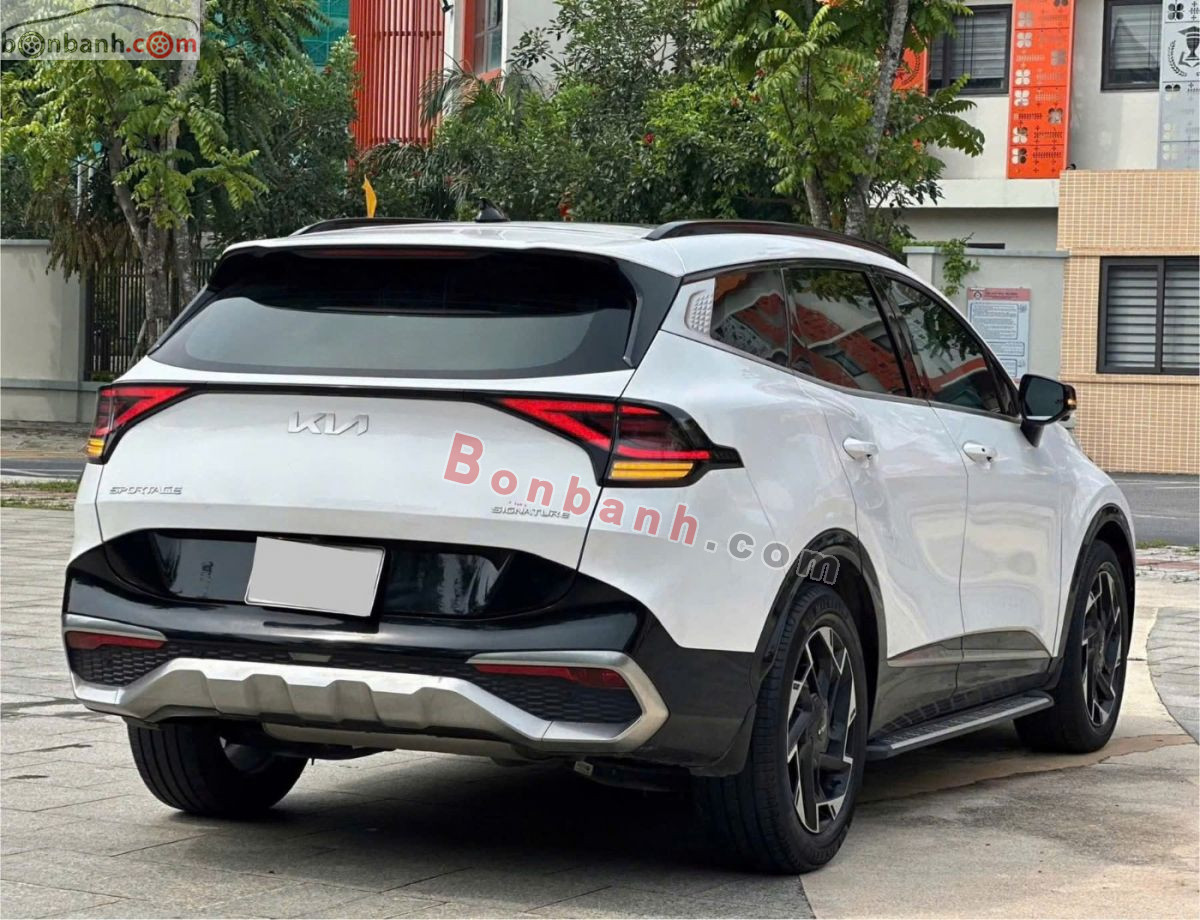 Bán ô tô Kia Sportage Signature 2.0D - 2022 - xe cũ