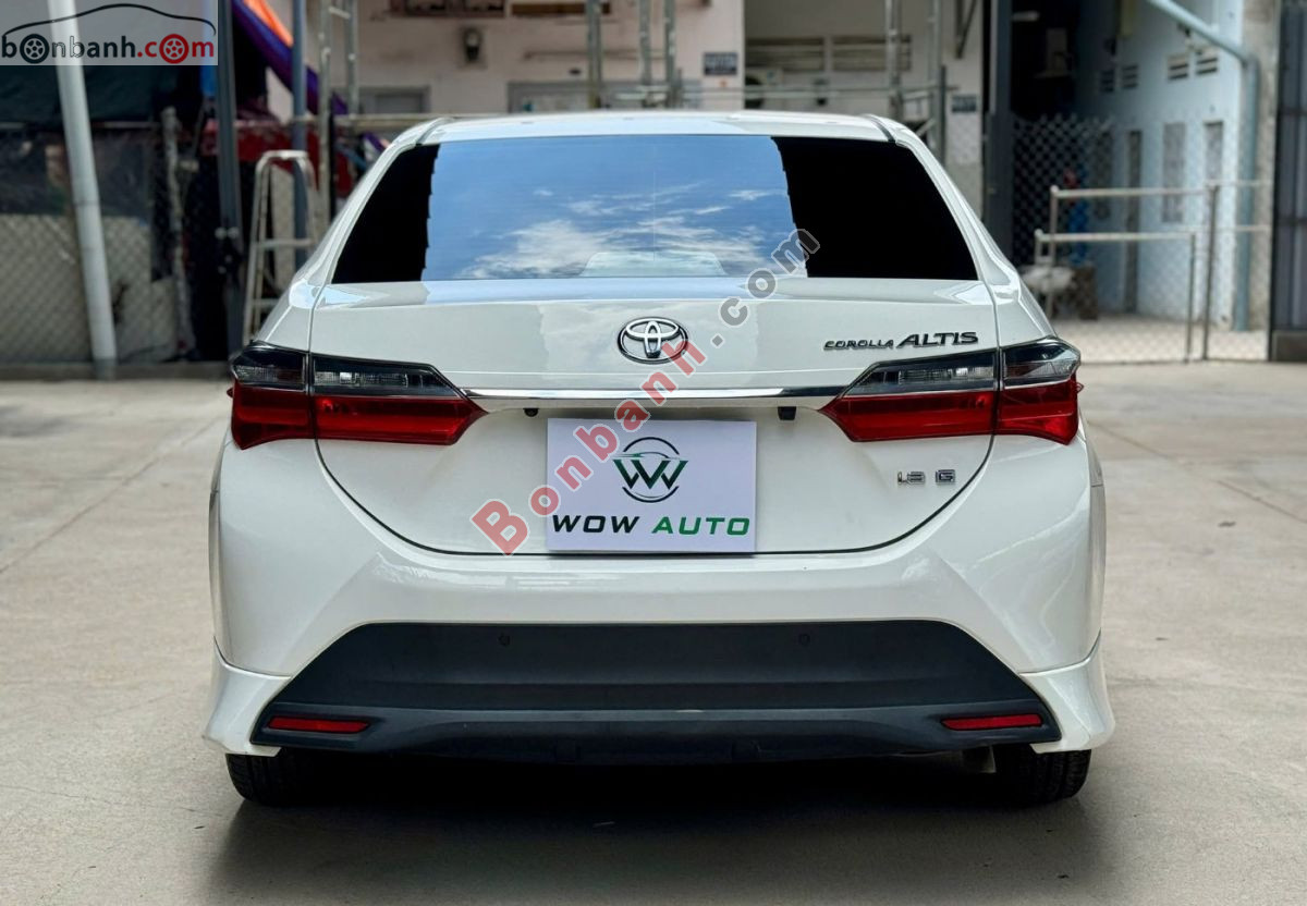 Bán ô tô Toyota Corolla altis 1.8G AT - 2021 - xe cũ