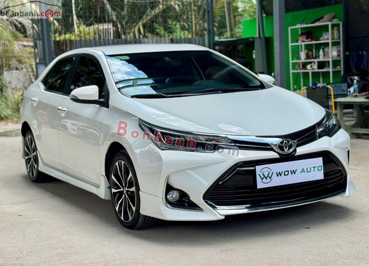 Bán ô tô Toyota Corolla altis 1.8G AT - 2021 - xe cũ