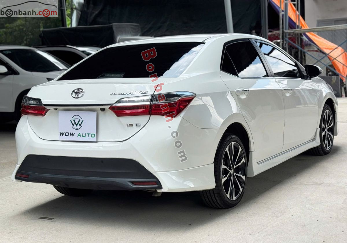 Bán ô tô Toyota Corolla altis 1.8G AT - 2021 - xe cũ