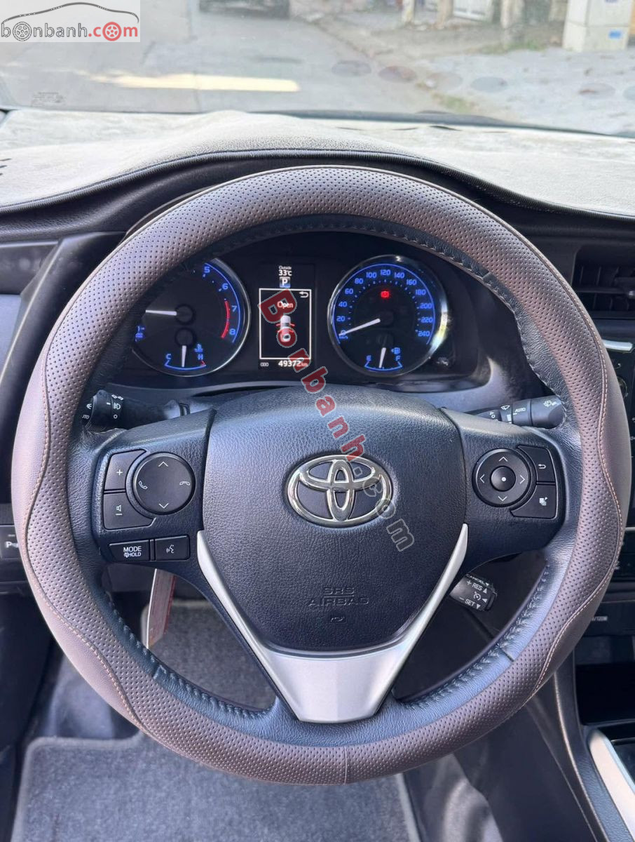 Bán ô tô Toyota Corolla altis 1.8G AT - 2021 - xe cũ