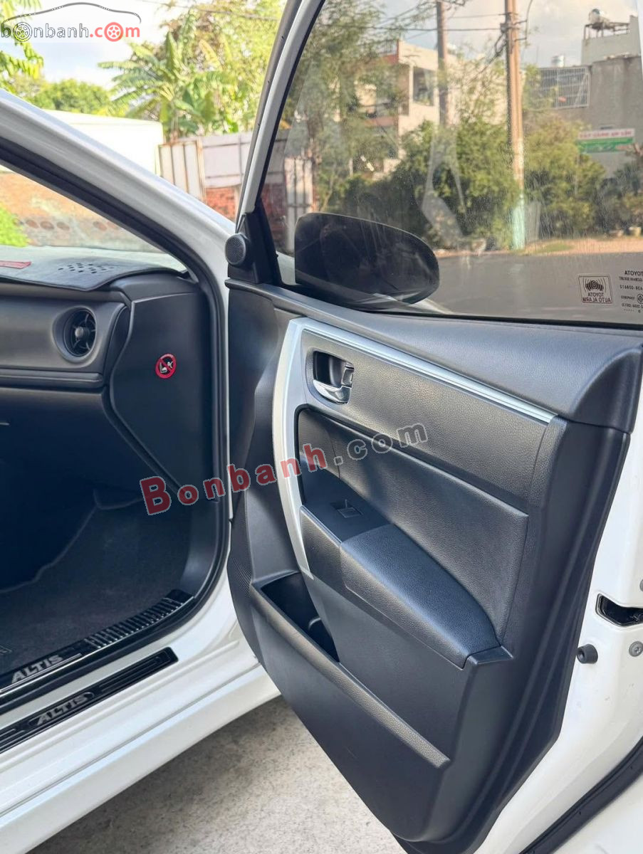 Bán ô tô Toyota Corolla altis 1.8G AT - 2021 - xe cũ