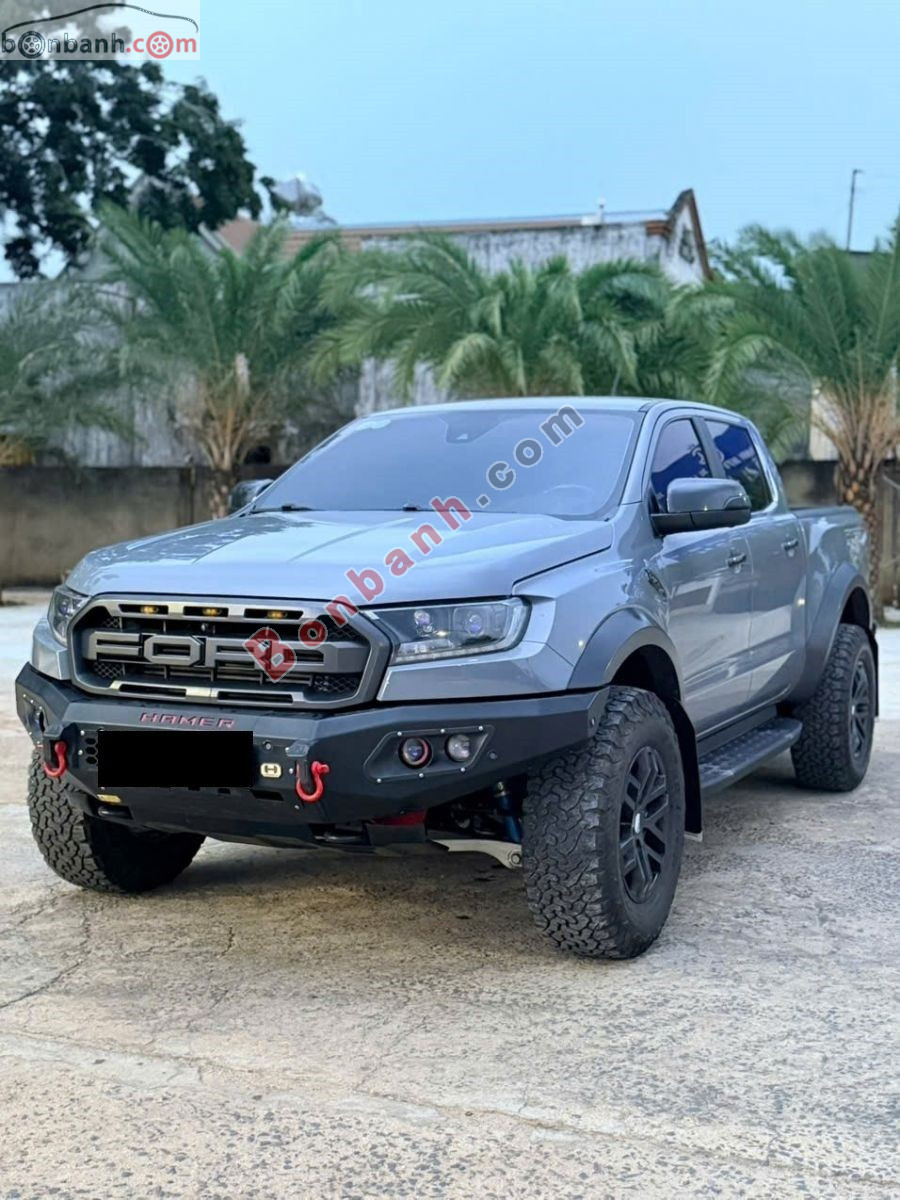 Bán ô tô Ford Ranger Raptor 2.0L 4x4 AT - 2019 - xe cũ