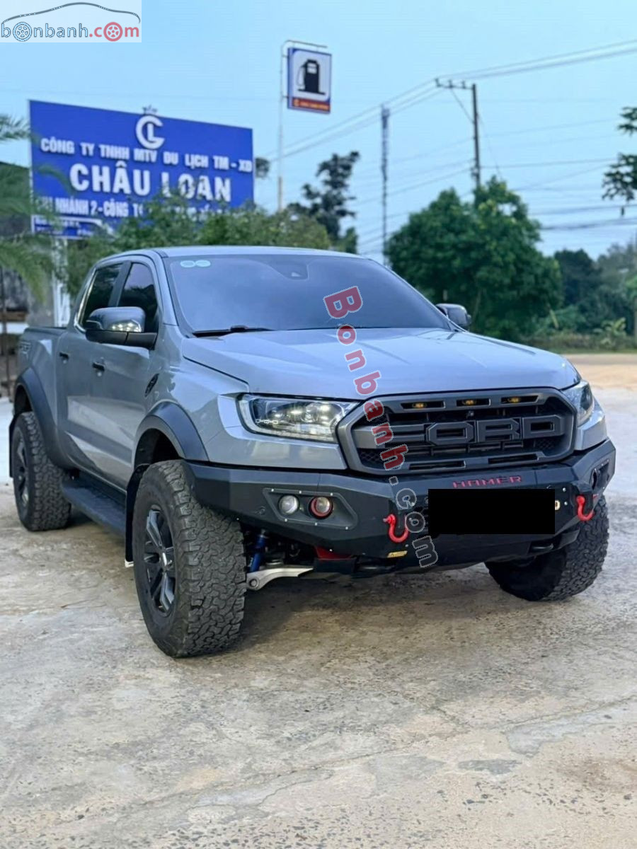 Bán ô tô Ford Ranger Raptor 2.0L 4x4 AT - 2019 - xe cũ