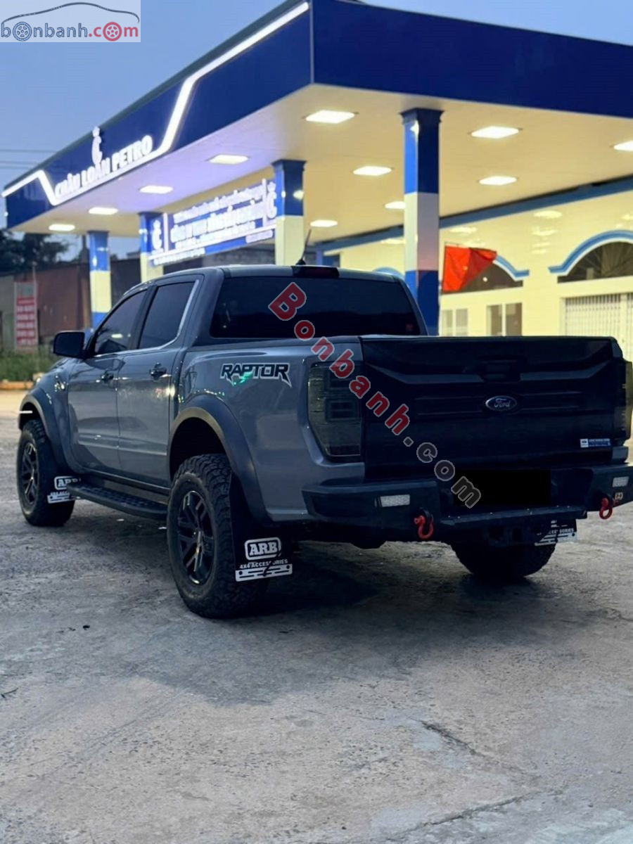 Bán ô tô Ford Ranger Raptor 2.0L 4x4 AT - 2019 - xe cũ