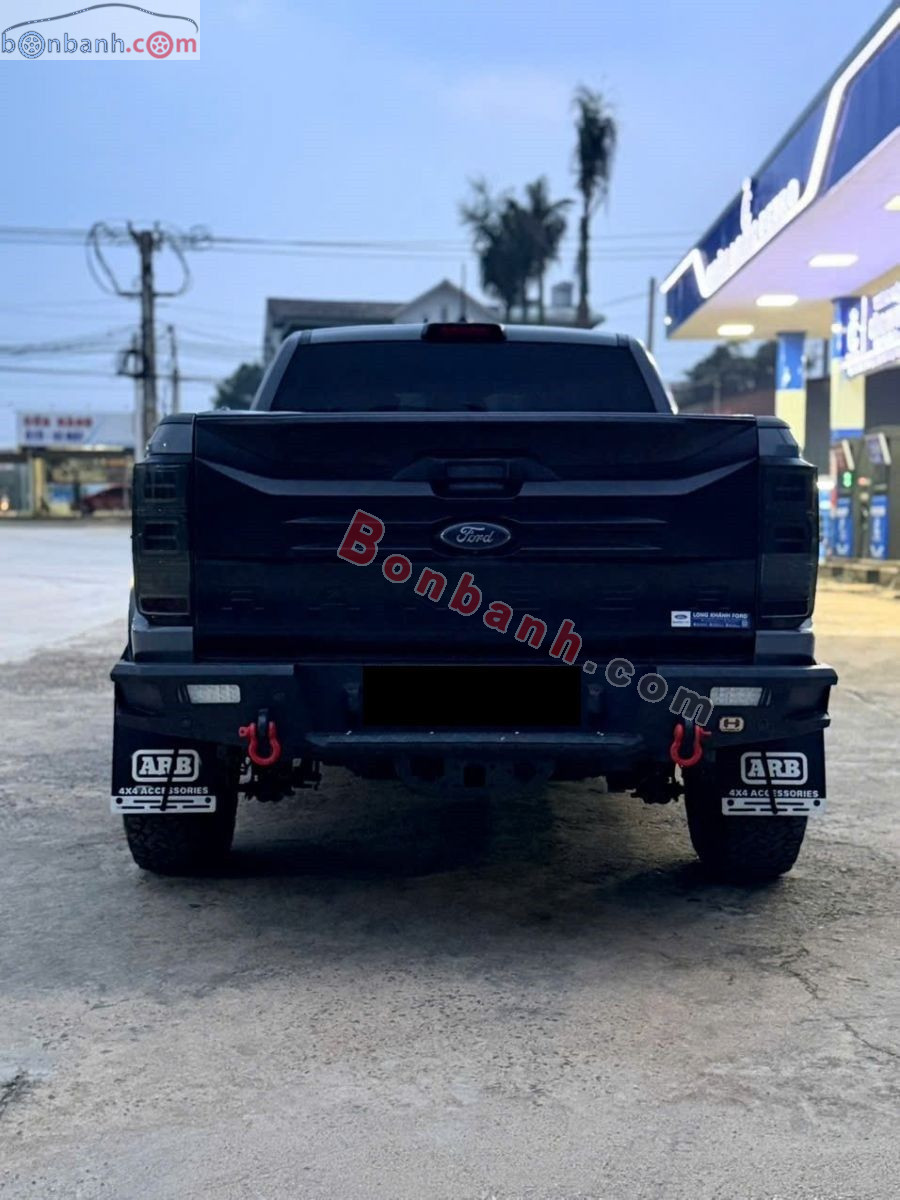 Bán ô tô Ford Ranger Raptor 2.0L 4x4 AT - 2019 - xe cũ
