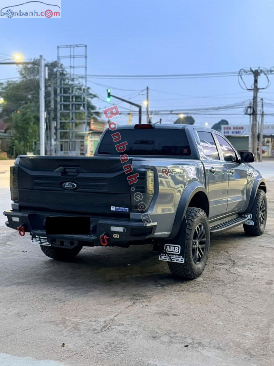 Bán ô tô Ford Ranger Raptor 2.0L 4x4 AT - 2019 - xe cũ