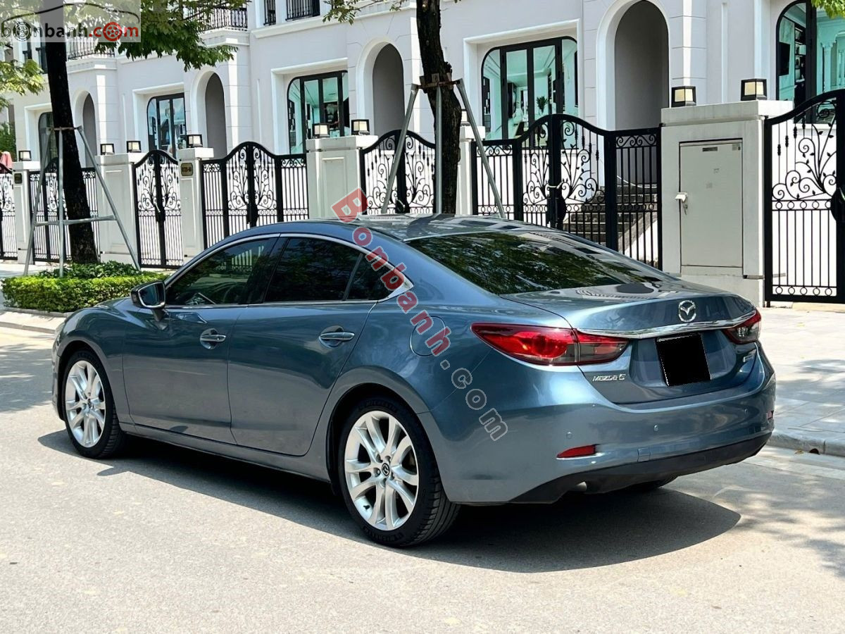 Bán ô tô Mazda 6 2.5 AT - 2016 - xe cũ