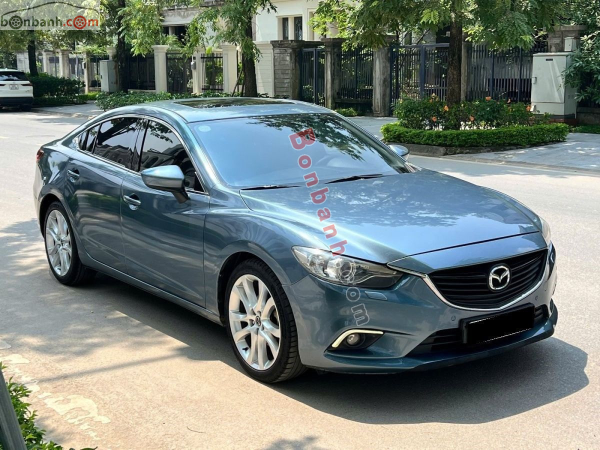 Bán ô tô Mazda 6 2.5 AT - 2016 - xe cũ