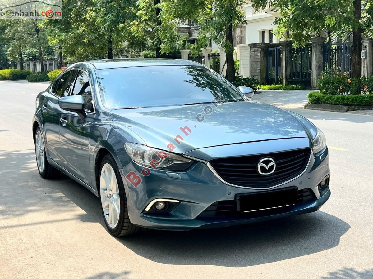 Bán ô tô Mazda 6 2.5 AT - 2016 - xe cũ