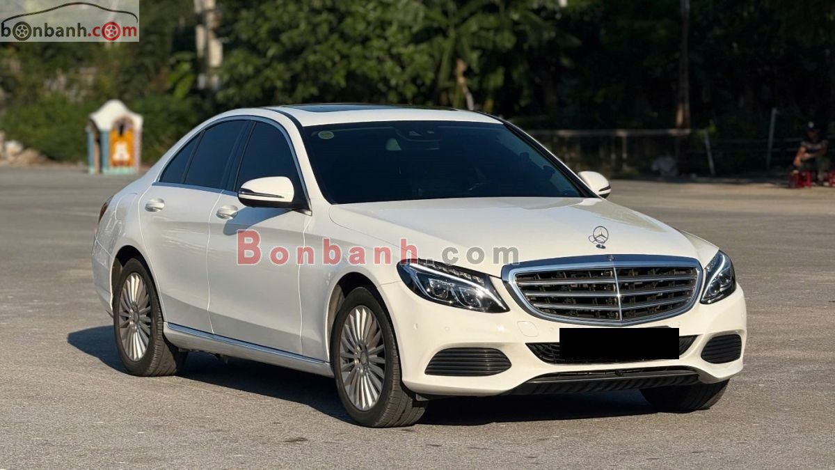 Bán ô tô Mercedes Benz C class C250 Exclusive - 2015 - xe cũ
