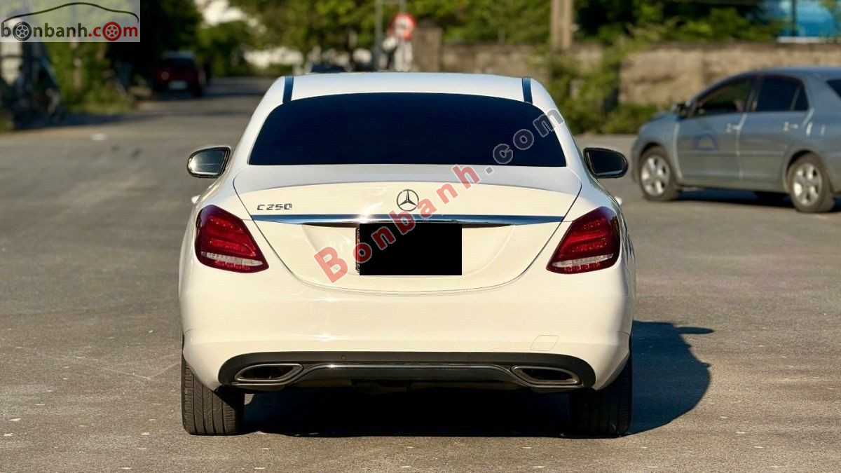 Bán ô tô Mercedes Benz C class C250 Exclusive - 2015 - xe cũ