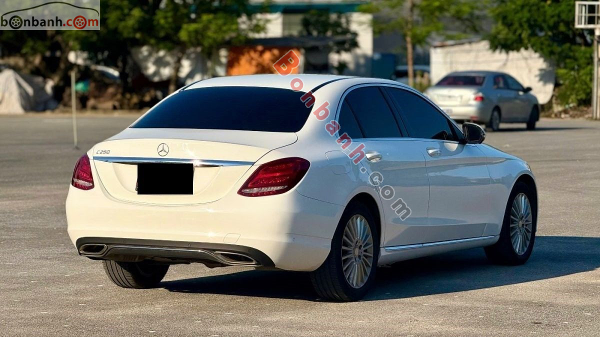 Bán ô tô Mercedes Benz C class C250 Exclusive - 2015 - xe cũ